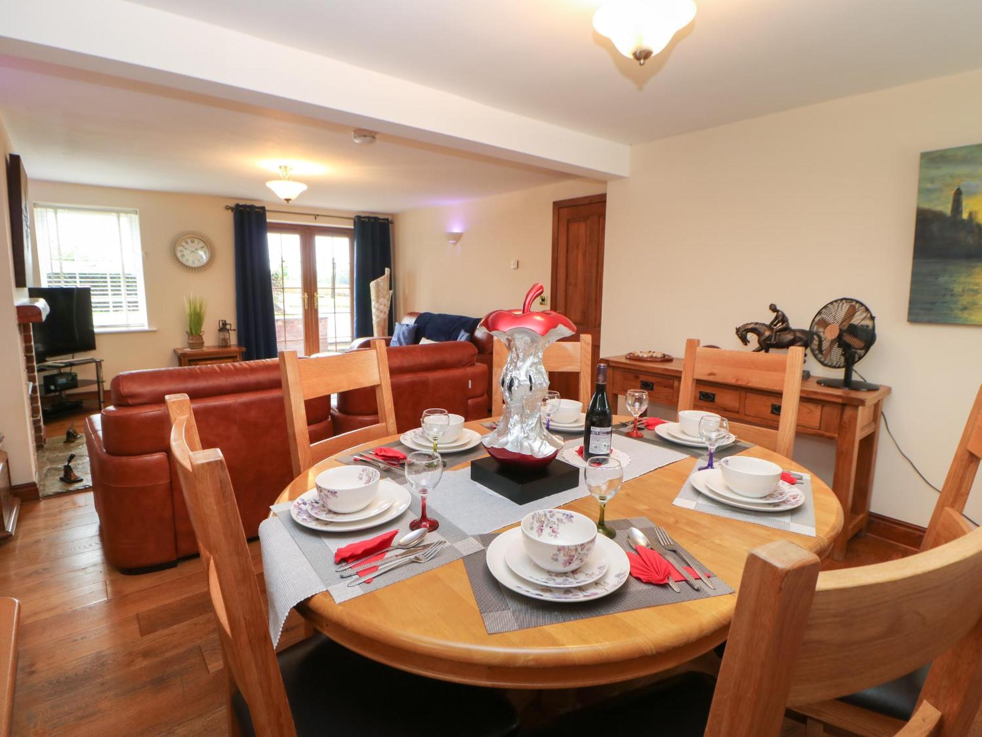 Villa The Barn Northallerton Esterno foto