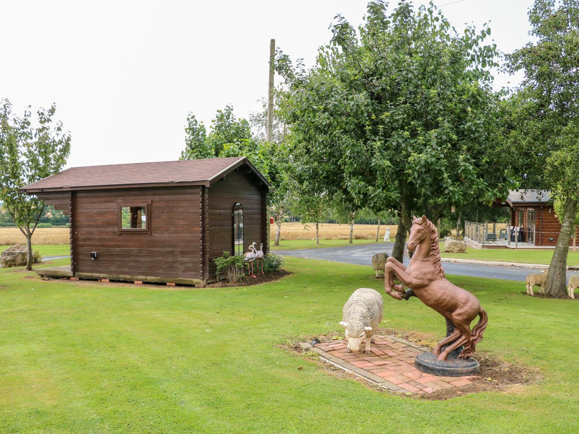 Villa The Barn Northallerton Esterno foto