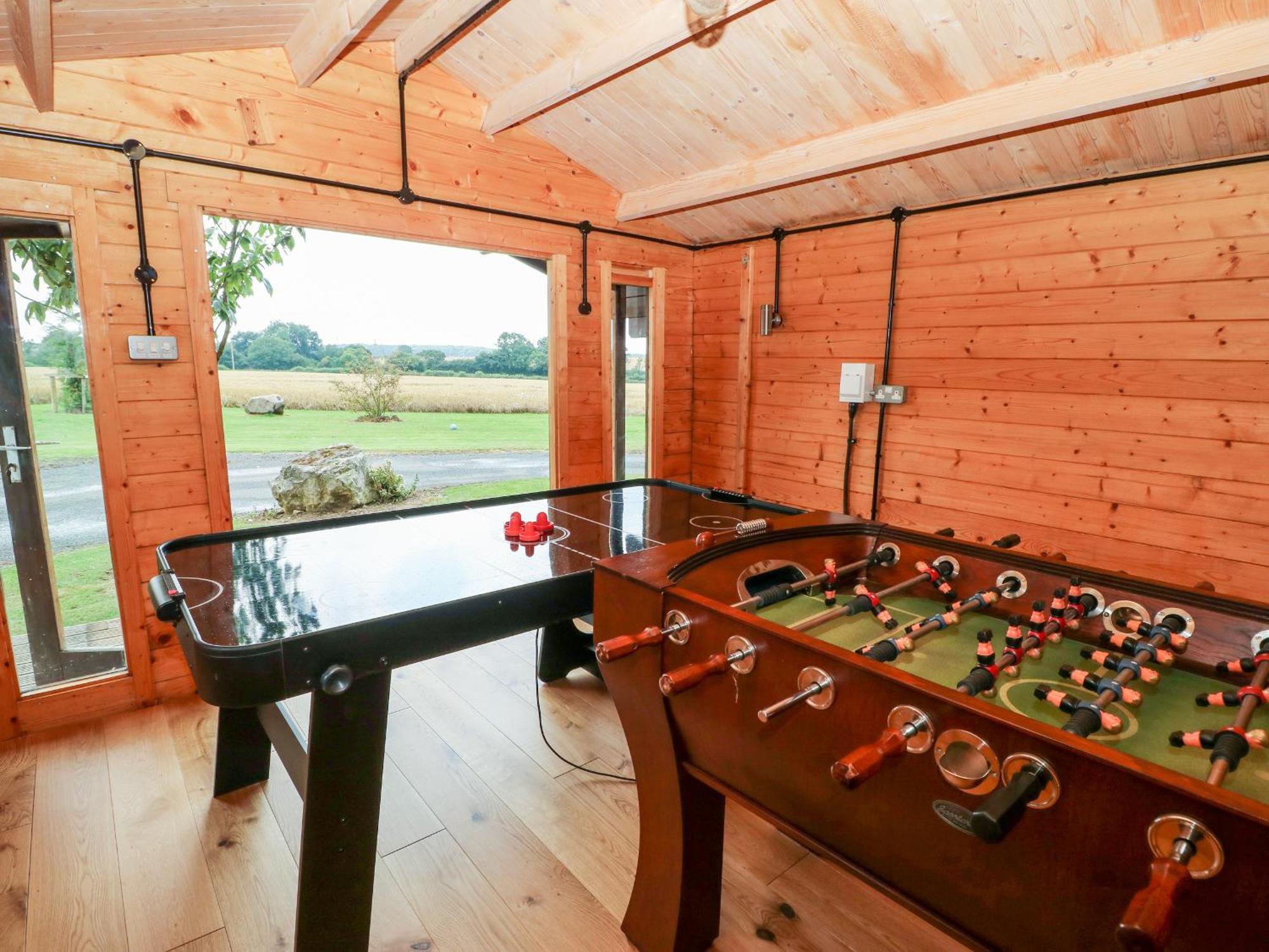 Villa The Barn Northallerton Esterno foto