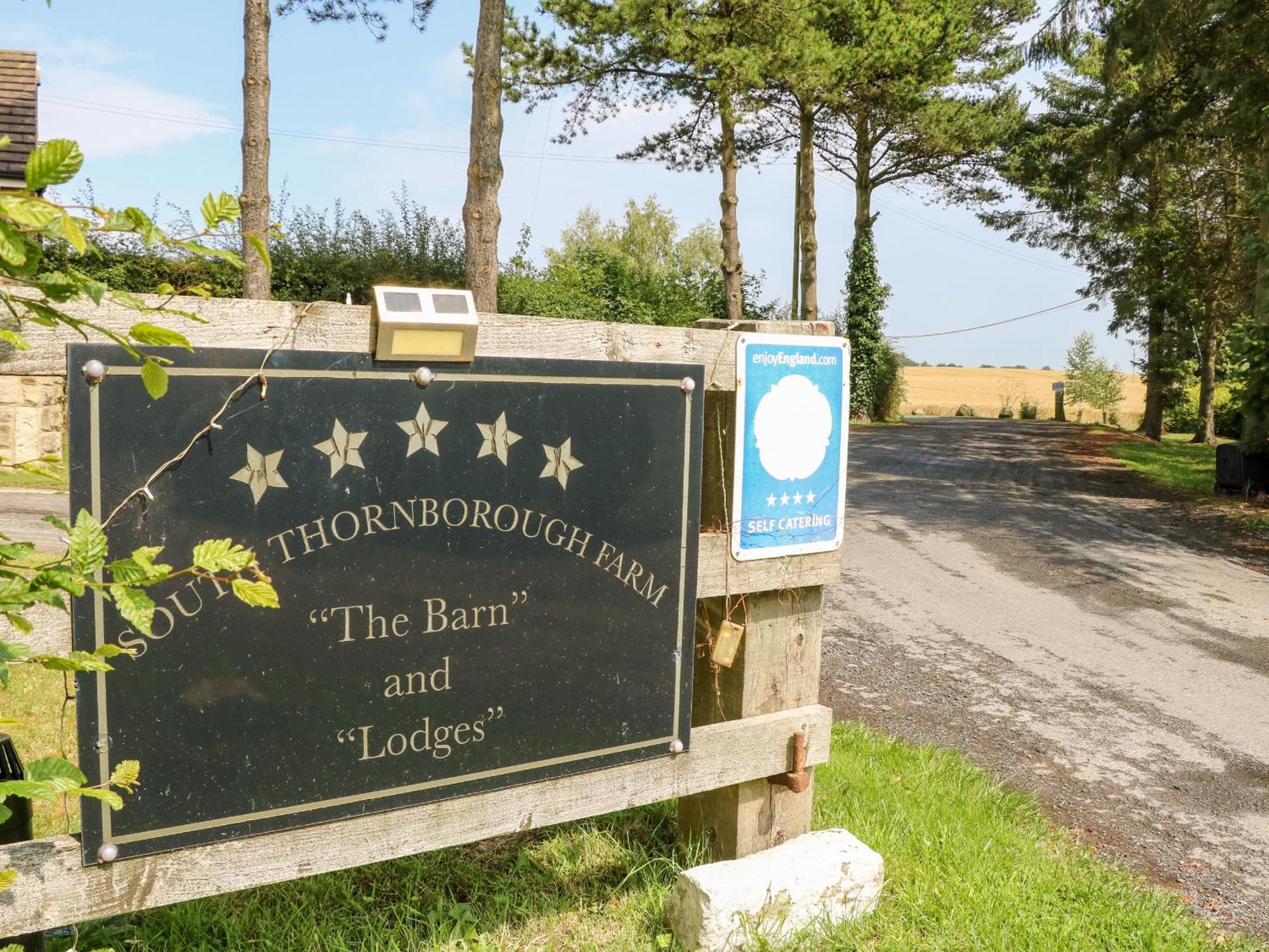 Villa The Barn Northallerton Esterno foto